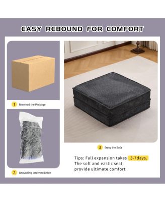 Mahjong Sofa, Convertible Floor Sofa Bed, Modular Sectional.