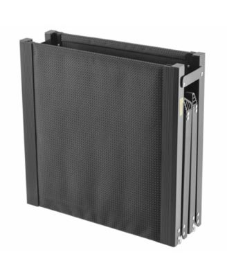 71" Extra-Long Folding Dog Ramp for Cars – Non-Slip Surface Supports up to 250 lbs, Portable Pet Ramp for SUVs & Trucks