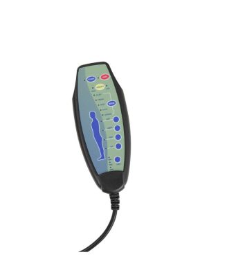 Streamdale Modern 8-Point Massage Recliner with Heat & Storage