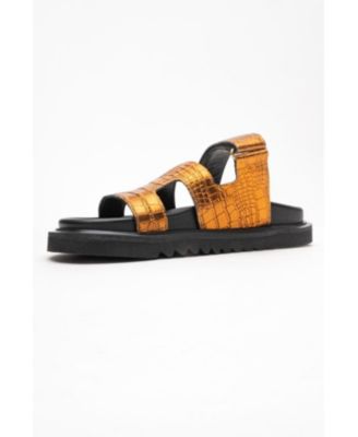  women's Loana Leather Slide Sandal