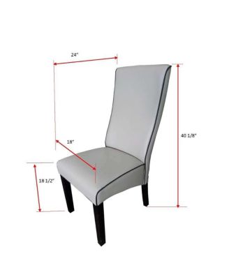 Set of 2 Dining Chairs