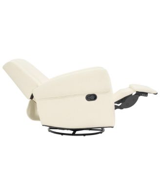 Manual Recliner Nursery Chair Swivel Rocker Sofa for Living Room