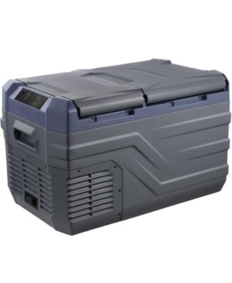 25 L 12 Volt Dual Zone Car Refrigerator with -4°F to 68°F Range