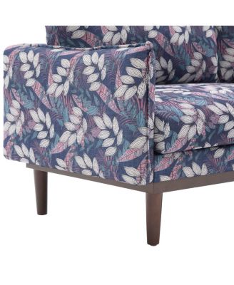 Streamdale  Furniture Modern Style Loveseat Sofa 75.75" 2-seater Sofa with Spacious Seating Area