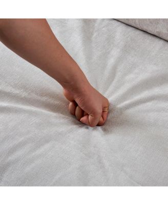 Living Room Sofa, Luxury Chenille U-Shape Couch with Two Ottomans