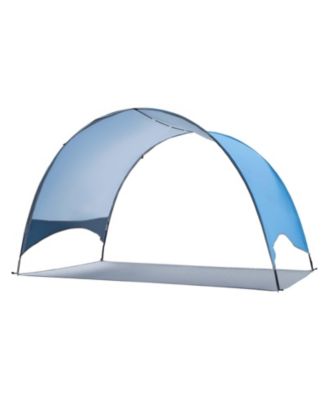 Beach Tent Sun Shelter with UPF 50+ Protection and Carry Bag