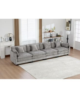 Cloud Couch: Skin-friendly Chenille, Cloud-like Comfort, Modular Design