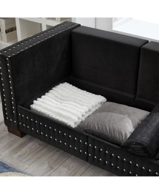 Modern Velvet Sofa 2+3 Seater