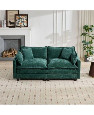 Cloud Couch: Skin-Friendly Chenille, Cloud-Like Comfort, Modular Design