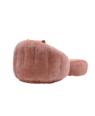 Modern Bean Bag Chair with Ottoman for Adults