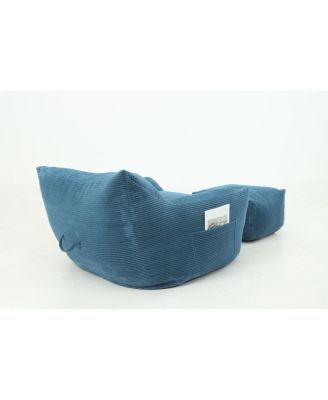  Oversized Comfy Bean Bag Chair for Adults - Lazy Sofa for Bedroom & Dorm