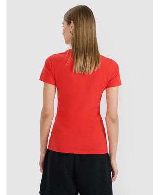 Women's Slim Plain T-Shirt
