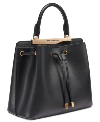 Evelina Small Bucket Bag