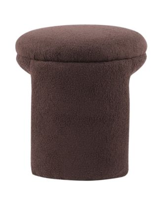 Emery 18" U-Shaped Upholstered Ottoman