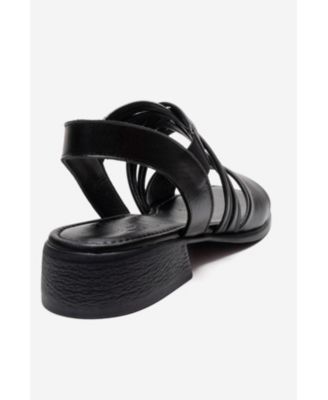 Women's Livello Leather Multi Strap Sandal