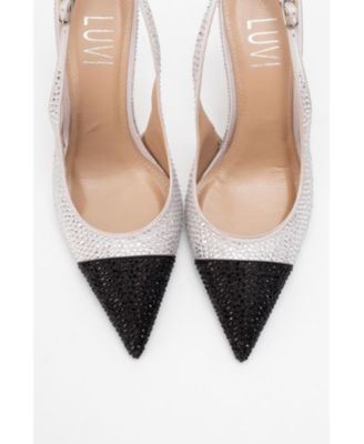 London Embellished Pointed Toe Pump (Women)
