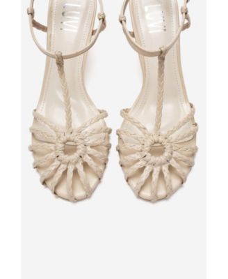 Women's Gerald Woven Strap Stiletto Pump