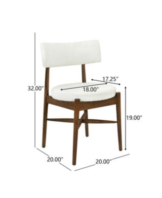 Mid Century Modern Dining Chairs (MP2/Carton)
