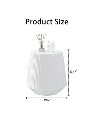 Modern Leather Sofa Coffee Table with Sintered Stone Top