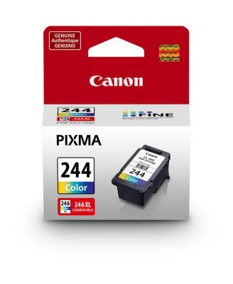 CL-244 Color Ink Cartridge for PIXMA iP, MX, MG, TS, and TR Series All-in-One Inkjet Printers - 6.2ml