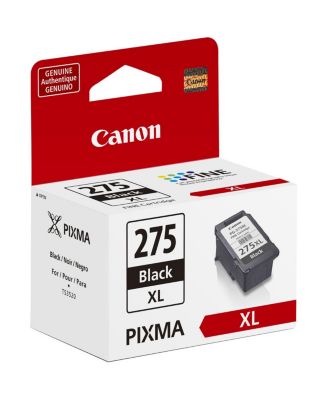 PG-275 XL Black Ink Cartridge for PIXMA TS3520, TR4720 Wireless All-In-One Inkjet Printer