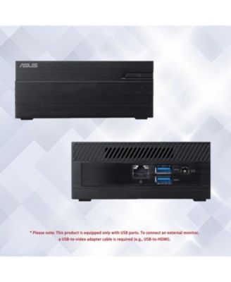 ExpertCenter Mini Desktop Intel Celeron 8GB RAM Intel UHD Graphics 64GB eMMC + 512GB SSD Storage Windows 11 Pro