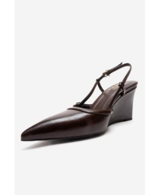 Women's Celia Pointed Toe Wedge Pump