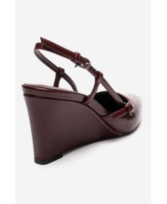 Women's Celia Pointed Toe Wedge Pump