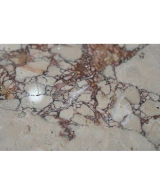 Luxury Marble Hexagon Side Table