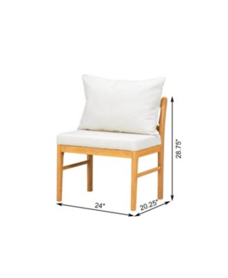 Farmhouse Kitchen Nook Dining Set - 6 Piece