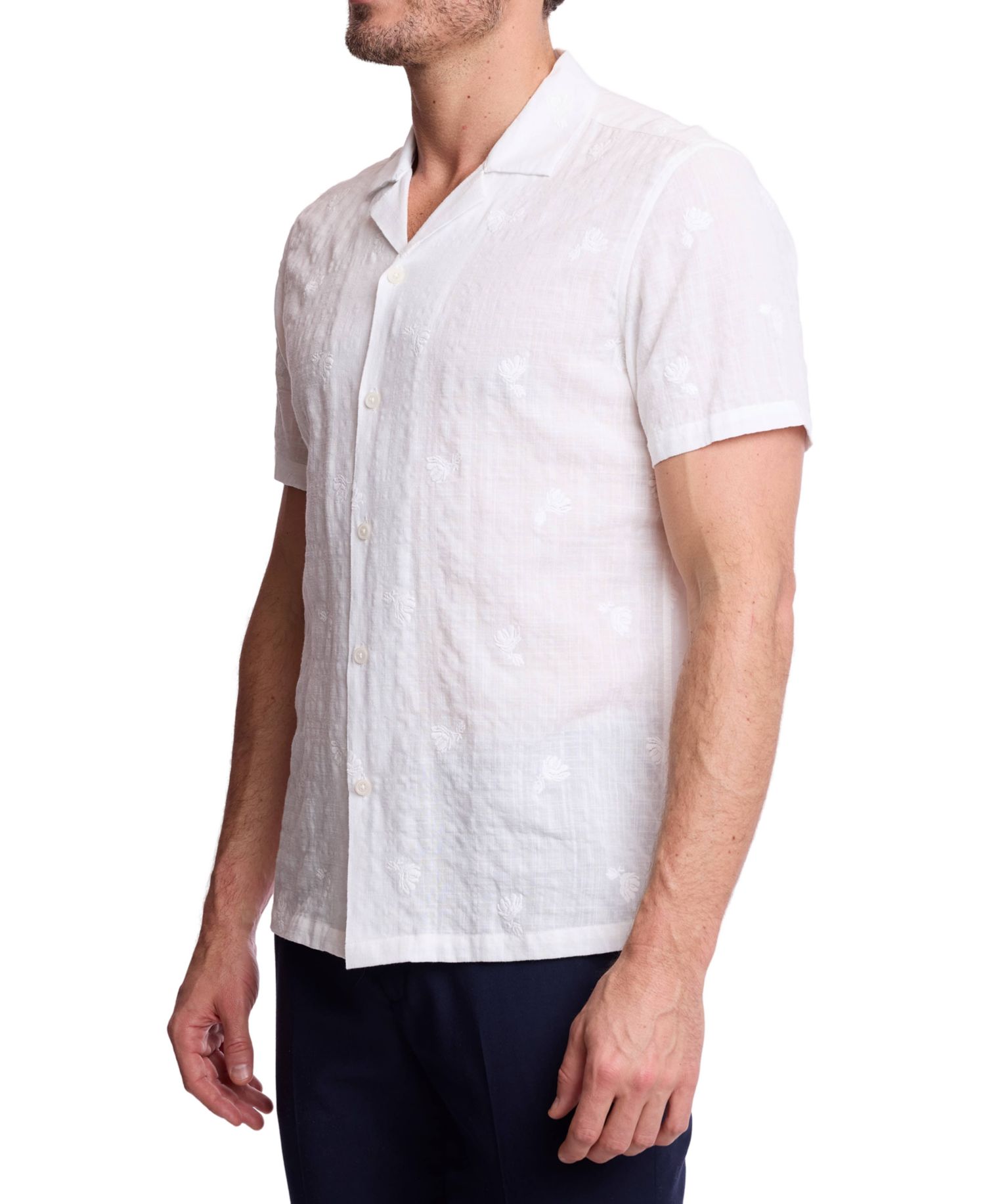 Men's Camp Collar Shirt