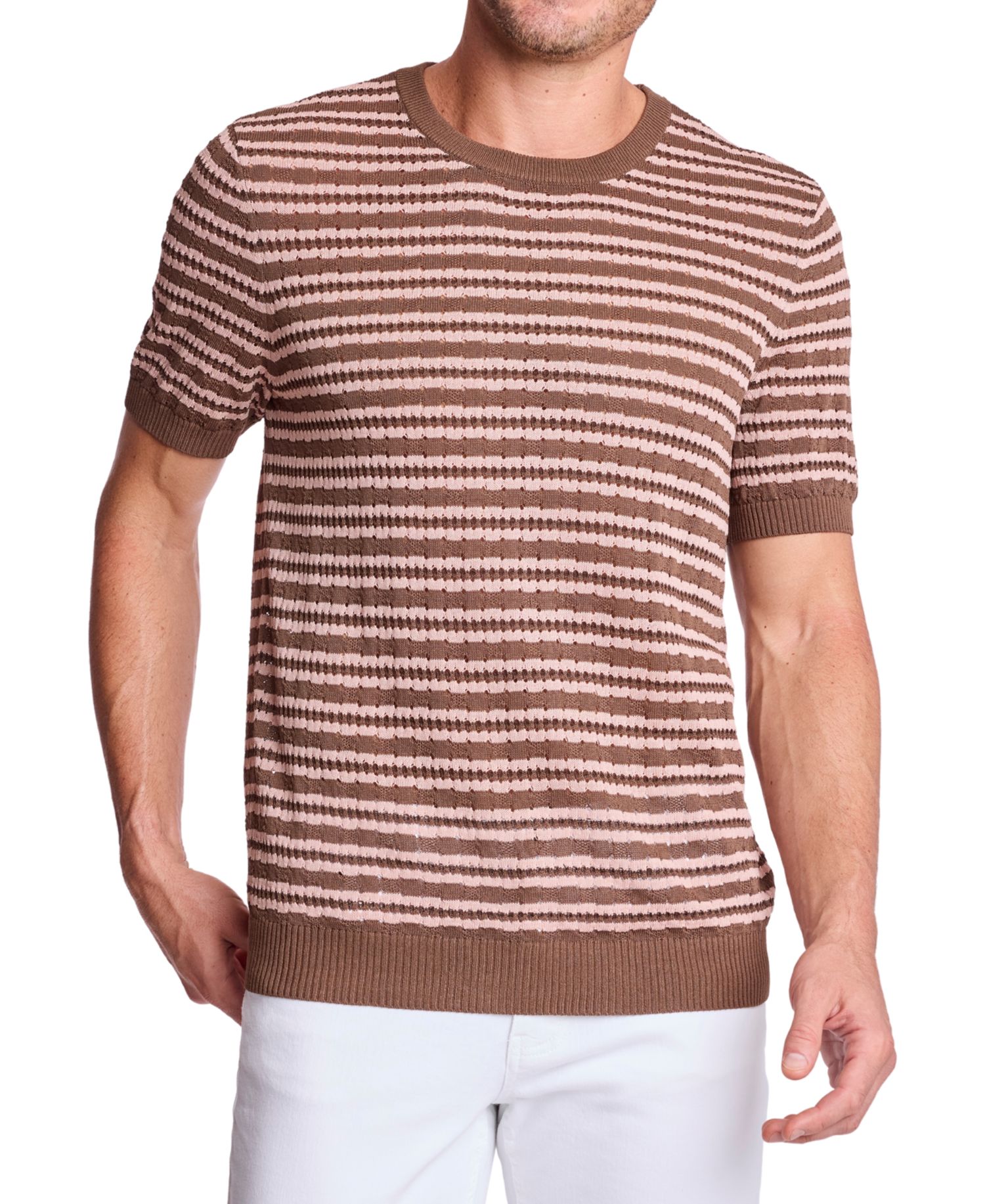 Men's Slim-Fit Crewneck T-Shirt