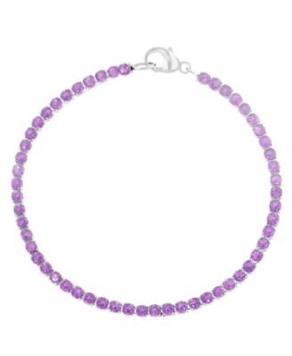 Citrine Bracelet (3-1/2 ct. t.w.) in Sterling Silver (Also Available in Amethyst, London Blue Topaz)