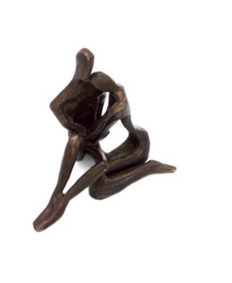 Small Couple Embracing Sculpture