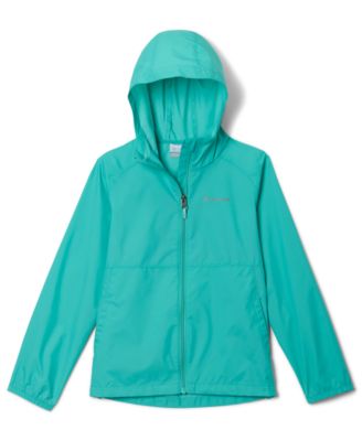 Girls' 5-16 Switchback II Water-Resistant Jacket