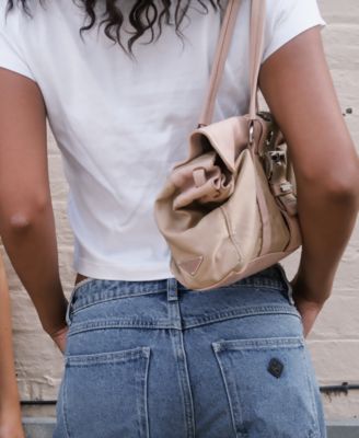 Women's Selena Lace Mini Denim Skirt