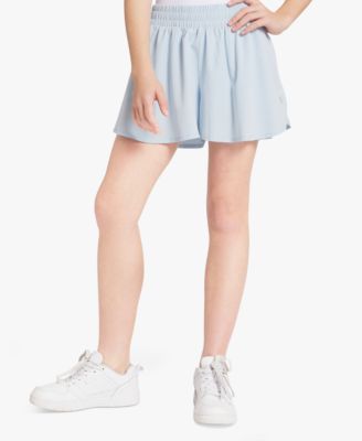 Girls' 7-16 Pleated Shorts