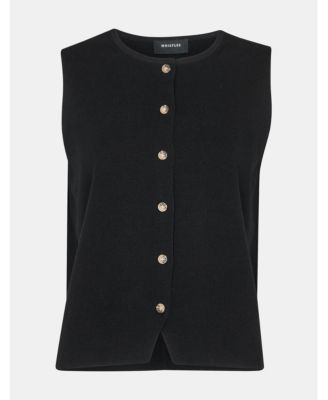 Women's Lucy Button Front Knit Tank