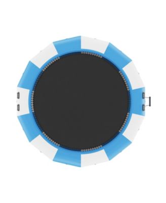 15 Ft Inflatable Water Bouncer with Ladder and Air Pump