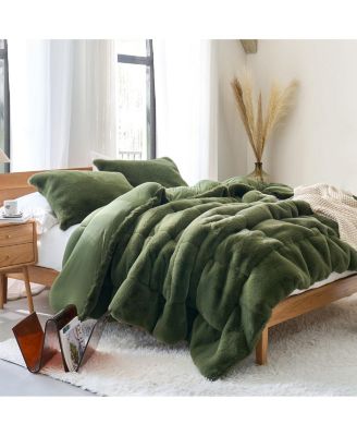 Chunky Bunny Yoga - Comforter - Chive