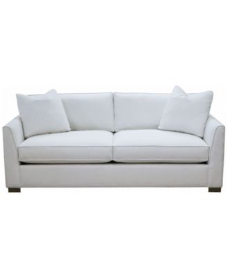 Corine 20" Upholstered Sofa with Toss Pillows