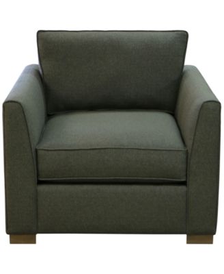 Corine 20" Upholstered XL Chair