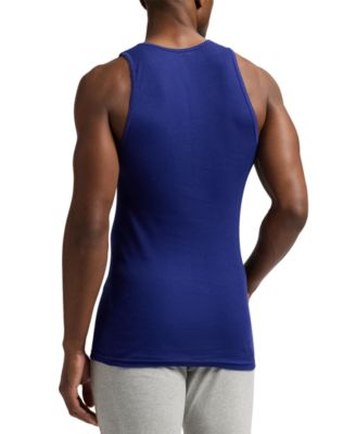 Men's Classic Fit Undershirt Tank Tops, 3-Pack