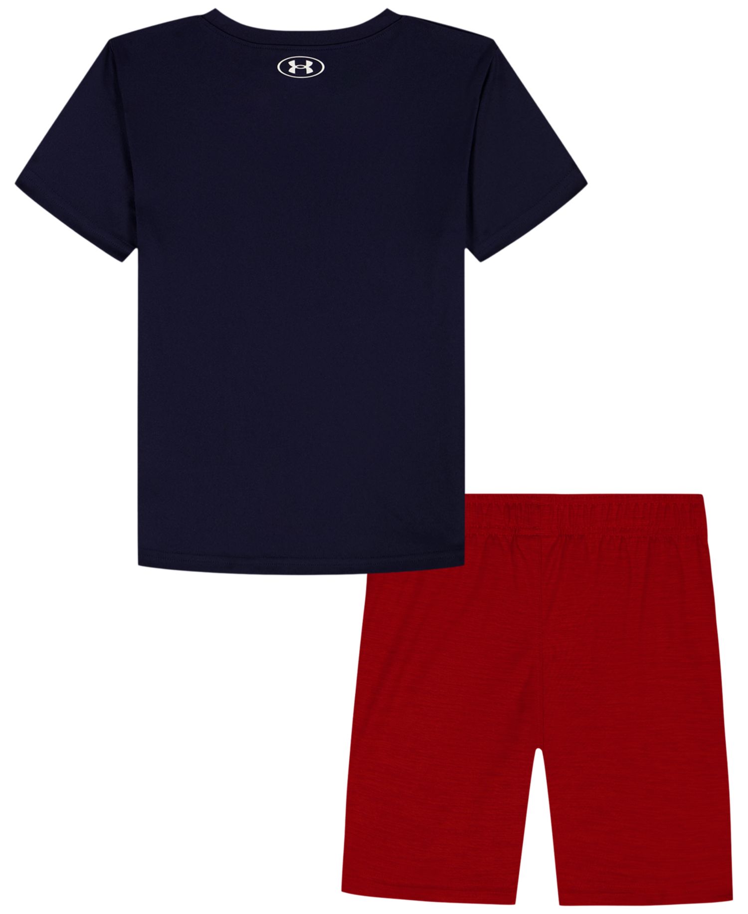 Boys' 2T-7 Crewneck T-Shirt and Performance Shorts, 2-Piece Set