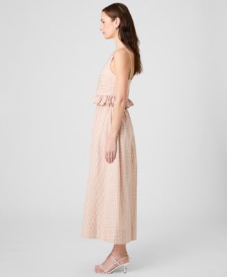 Women's Lilah Stretch Gingham Top