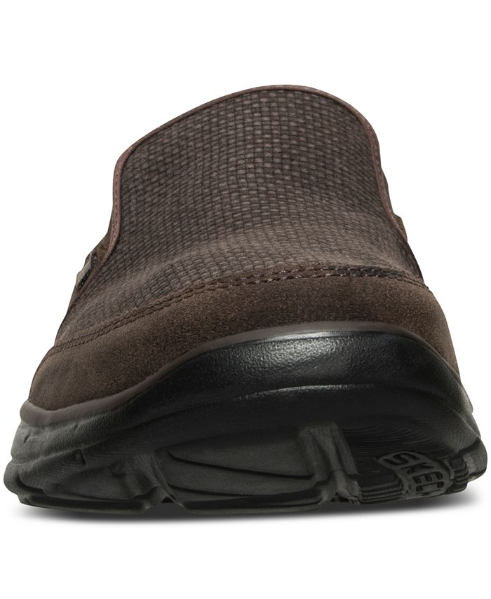 Skechers Men's Relaxed Fit: Glides - Movito Casual Sneakers from Finish ...