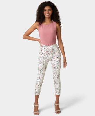 Women's Ultra Soft Denim High-Waist Capri Pant