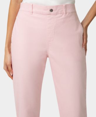 Women's Ruffle Denim Skimmer Pull-On Sleepwear Pant