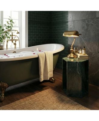  Luxury Marble Hexagonal Side Table