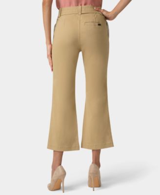 Women's Ultra Stretch Chino Kick Flare Sleepwear Pant